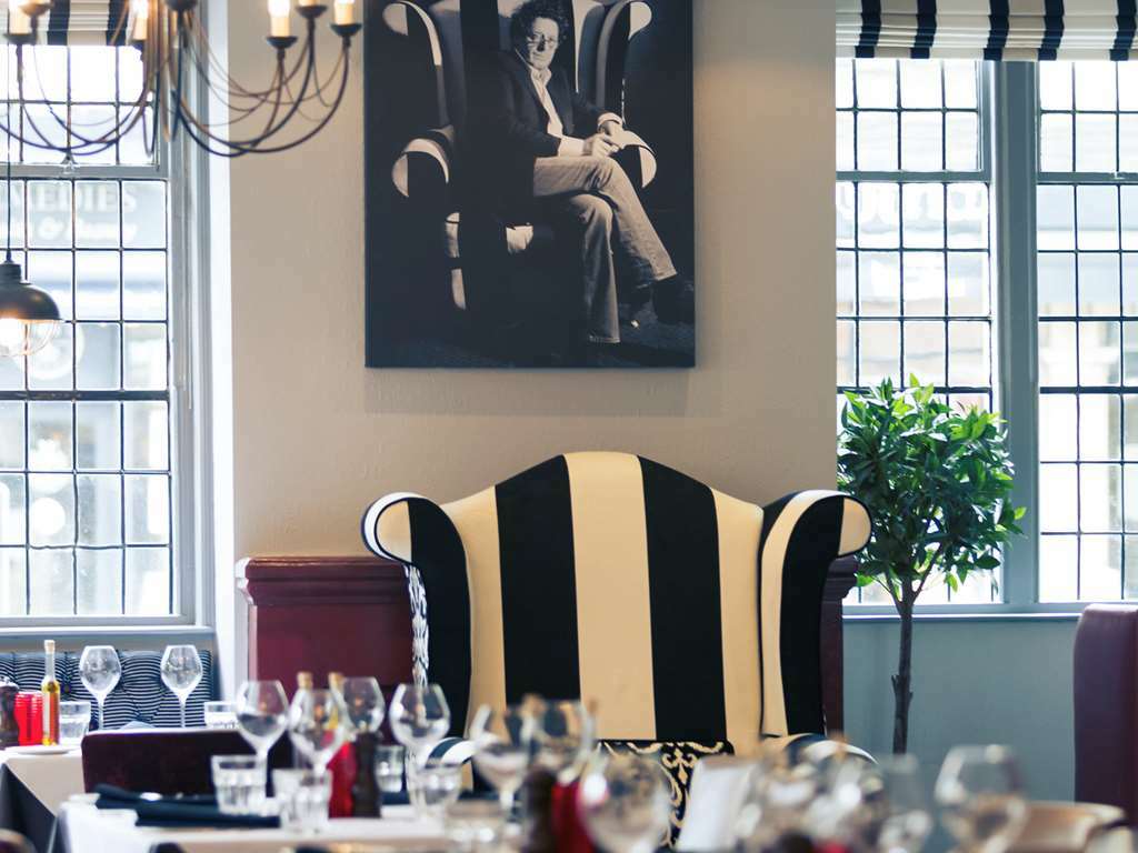 Mercure Oxford Eastgate Hotel Restaurant photo