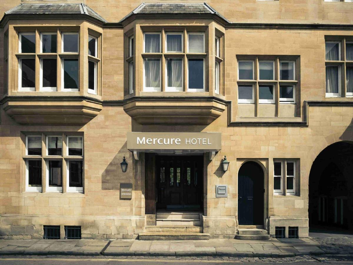 Mercure Oxford Eastgate Hotel Exterior photo